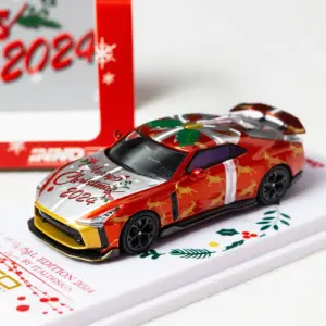 INNO 1:64 GT-R50 Christmas Edition Model Car 7 S0ba569f2819a4f469d88c6eed3e035720