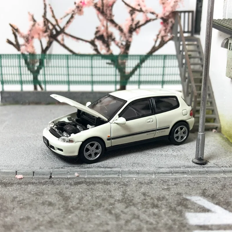 Honda Civic EG6 Diecast Model Set of Three 4 Honda Civic EG6 Diecast Model Set of Three - Image 4