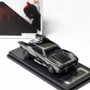 1:64 Scale Diecast Batmobile Model in Silver 11 S0baff79556c64182824f2251957687b80
