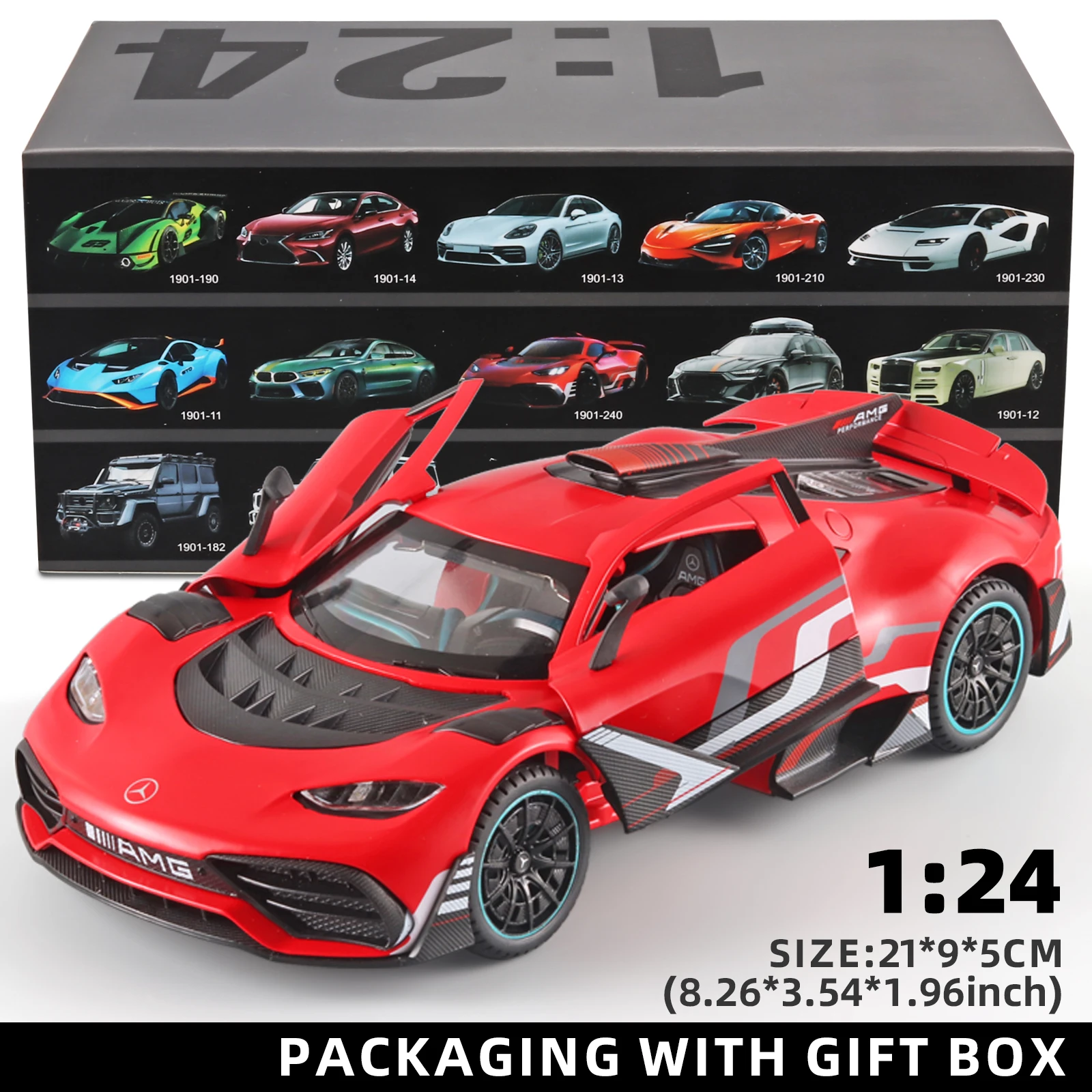 Super Sports Car Model for Dashboard Decor 8 Super Sports Car Model for Dashboard Decor - Image 8