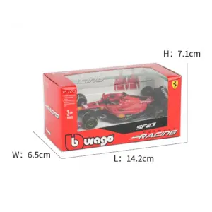 Bburago 1:43 Ferrari SF23 F1 Model Car 14 S0bcf472ce41e4e6cbe4ce8d7aa383292s