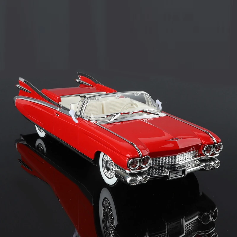 1:24 Scale Pink 1959 Cadillac Eldorado Model 4 1:24 Scale Pink 1959 Cadillac Eldorado Model - Image 4
