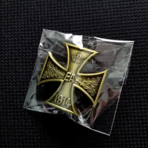 Retro Germany Brunswick Cross Brooch Pin 9 S0c0f8da5531442429250fb7046dbf04dm