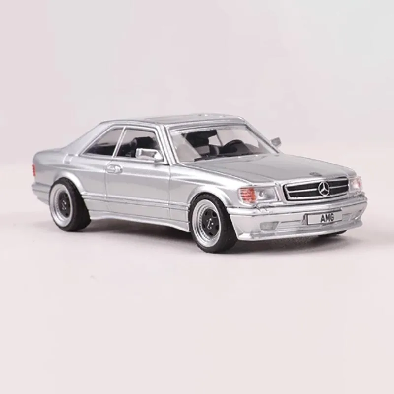 Rhino Model 1:64 Scale Mercedes-Benz 560SEC 2 Rhino Model 1:64 Scale Mercedes-Benz 560SEC - Image 2