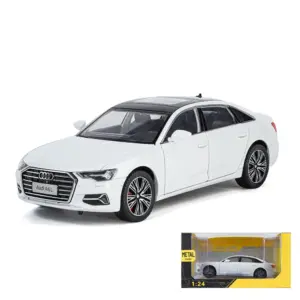 1:24 Audi A6L Classic Luxury Limousine Model 21 S0c7fbe49160f4f78b9f958503ac7b3246