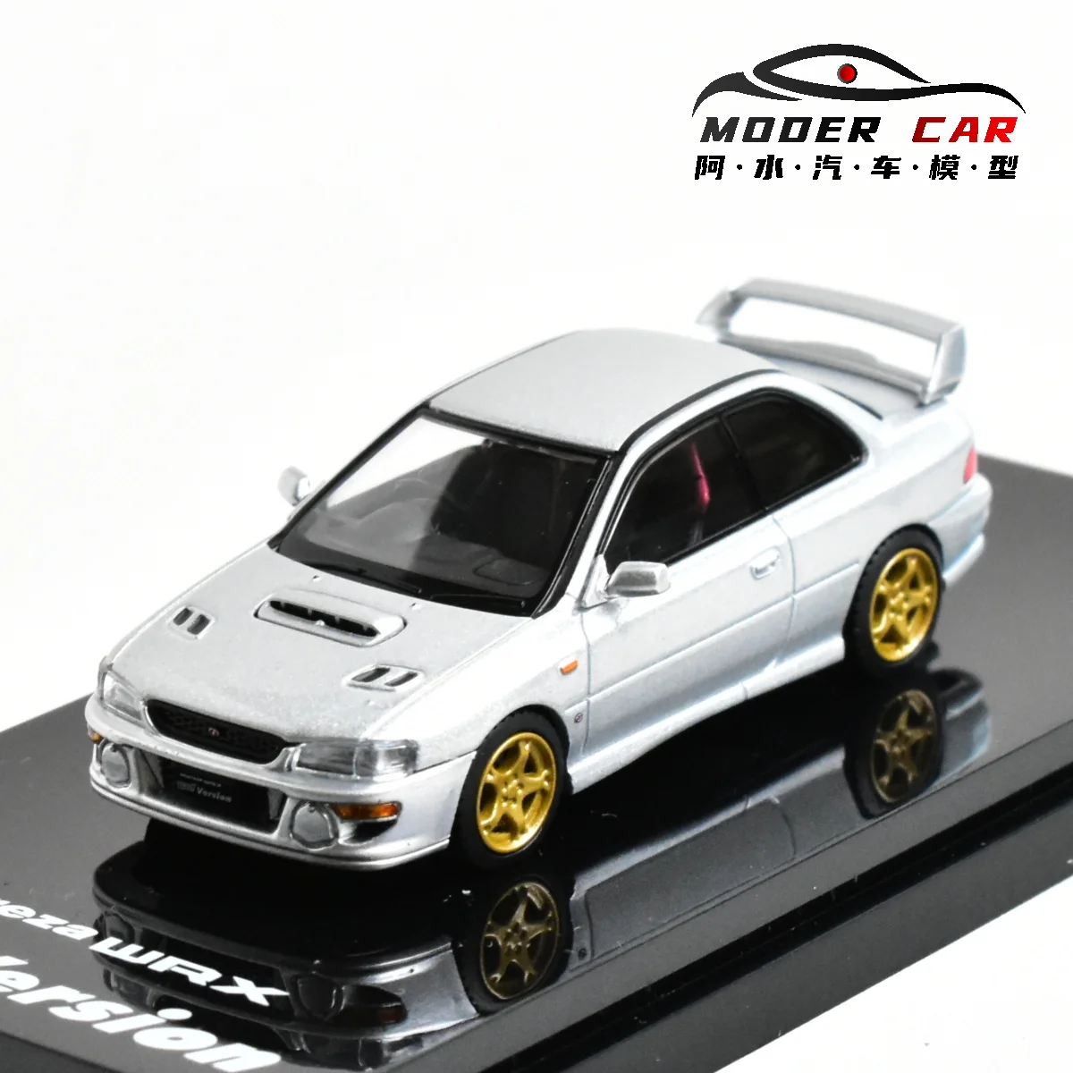 HOBBY JAPAN 1:64 Subaru Impreza WRX Collection 10 HOBBY JAPAN 1:64 Subaru Impreza WRX Collection - Image 10