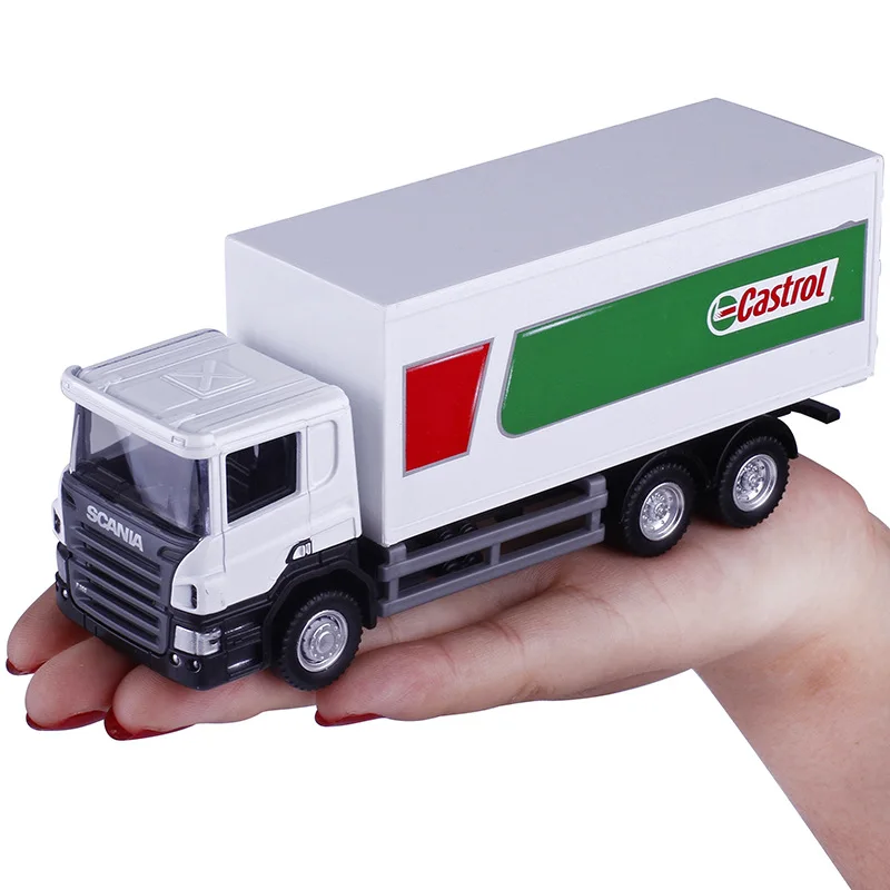 SCANIA 1:64 Scale Container Transport Truck 6 SCANIA 1:64 Scale Container Transport Truck - Image 6