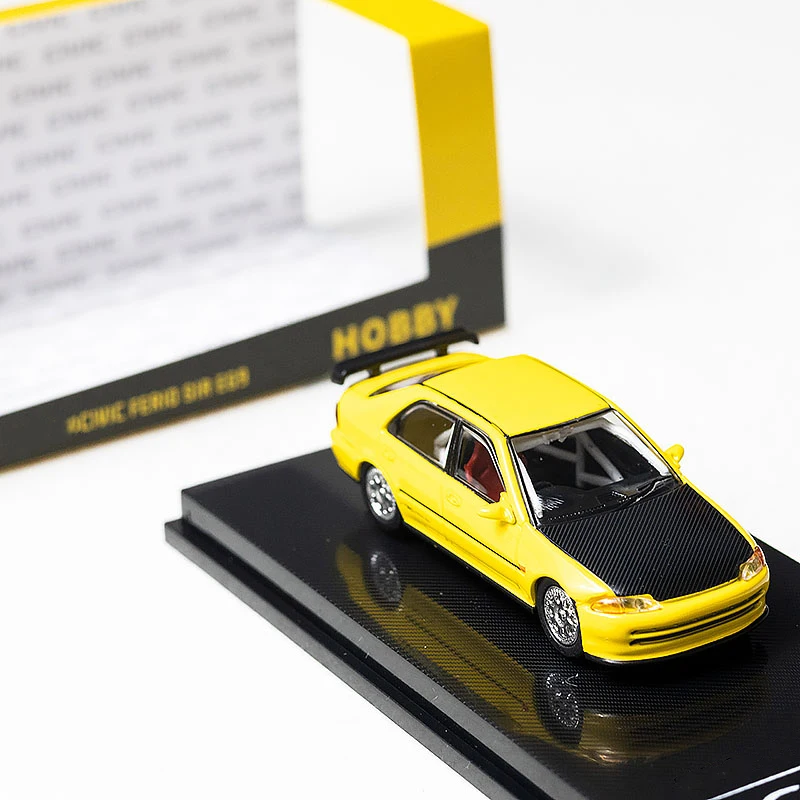 1/64 Civic Ferio SiR EG9 Die-cast Model Car 6 1/64 Civic Ferio SiR EG9 Die-cast Model Car - Image 6