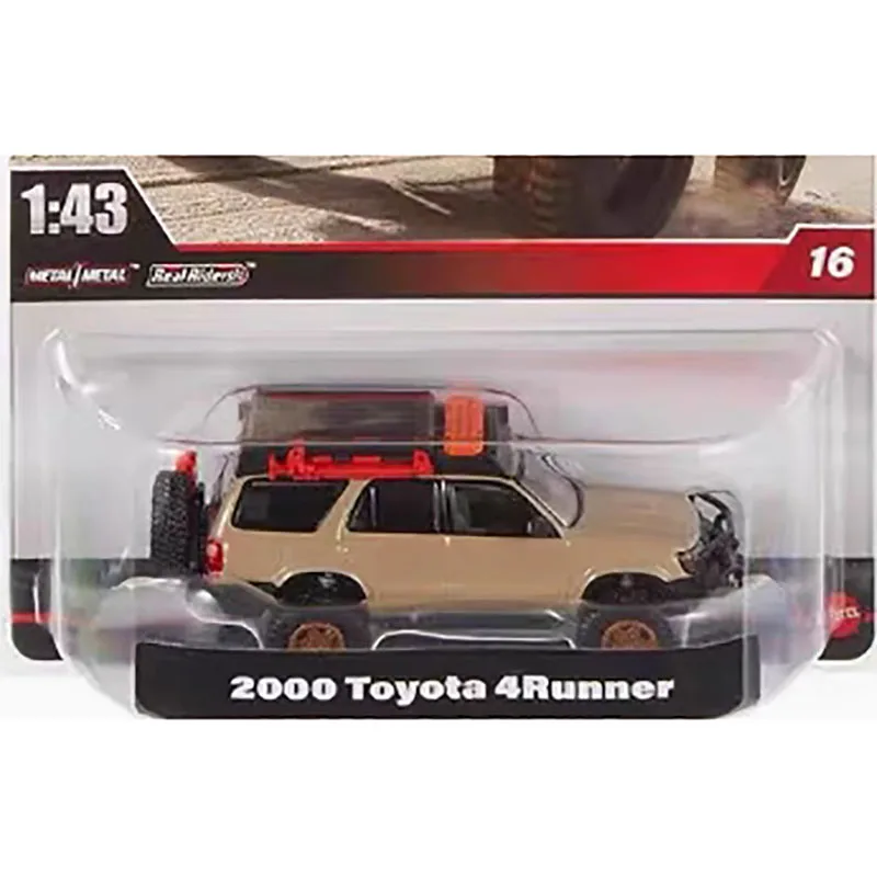 Hot Wheels 1/43 Diecast 2000 Toyota 4Runner 2 Hot Wheels 1/43 Diecast 2000 Toyota 4Runner - Image 2