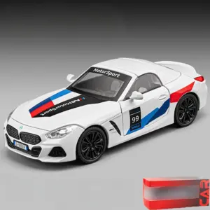 BMW Z4 M40I Convertible 1:22 Scale Diecast Model 22 S0cfa4aba25f64981ad1368897b3d0167o
