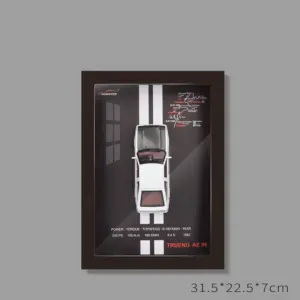 1:32 Scale Diecast Sports Car Picture Frame 33 S0d03520bfe7c4346b69ce8f34d55bd5cF