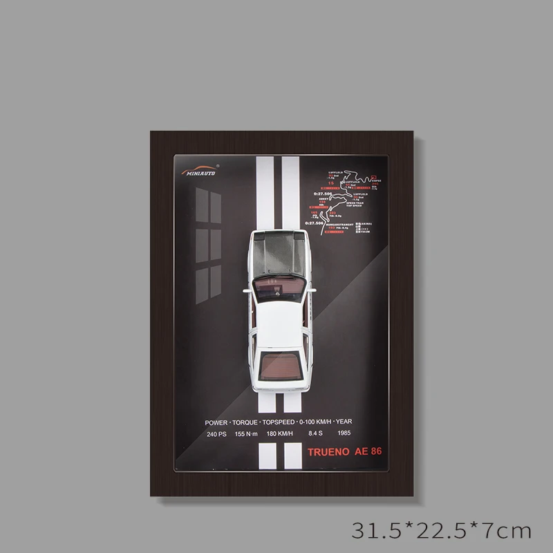 1:32 Scale Diecast Sports Car Picture Frame 12 1:32 Scale Diecast Sports Car Picture Frame - Image 12