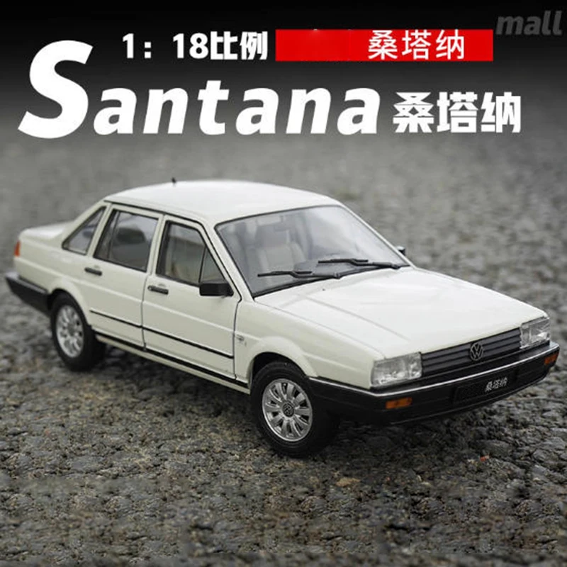 WELLY 1:18 Santana Alloy Car Model 5 WELLY 1:18 Santana Alloy Car Model - Image 5