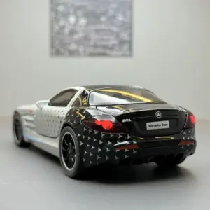 Benz SLR Sports Car 1:32 Scale Model 9 S0d50803dc81a4d5daaf4ce95ae8f1dc0k
