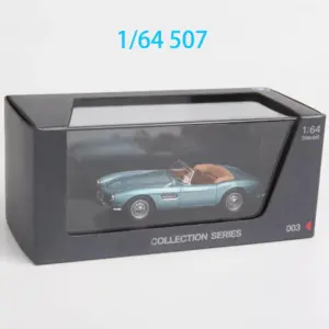 BMW 507 1/64 Scale Alloy Model Car 14 S0d846050346e4083bcdd081c905c31ecn