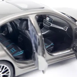 BMW 330i 1:18 Diecast Model Gray Metallic 12 S0d97dc939b854e62b137596eb885c889C