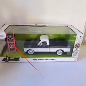 1972 Pickup Truck Diecast Model 1:24 Scale 12 S0df02ba5dcff434e97c10fea4e7bc878y