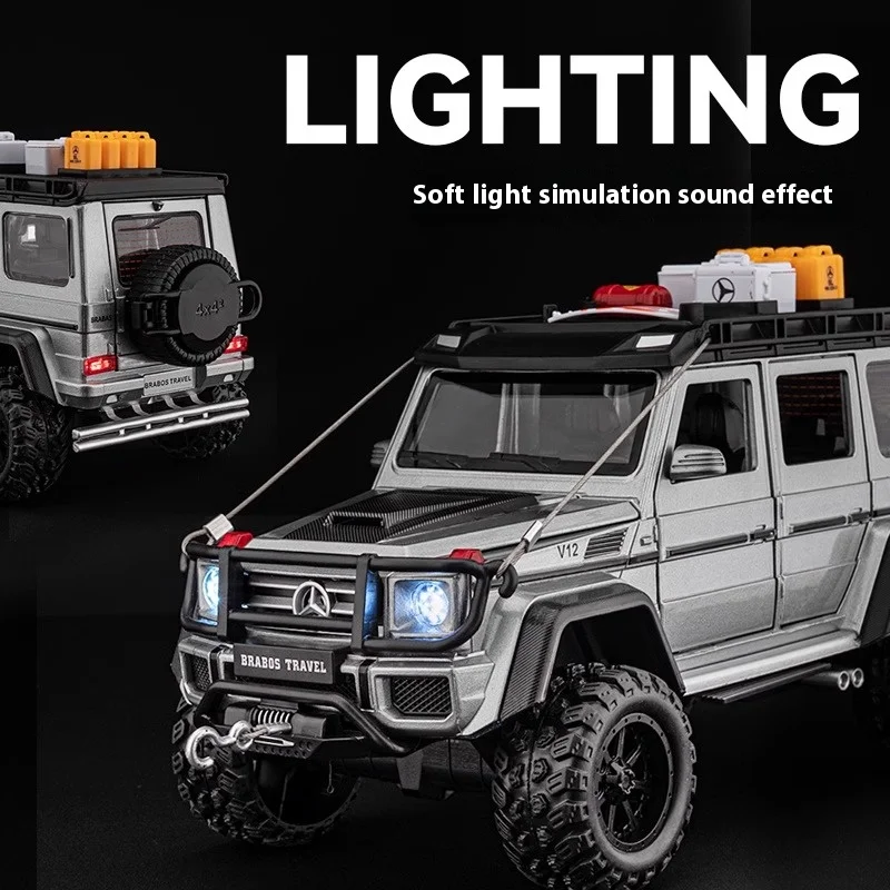 1:24 Scale Mercedes-Benz G550 Adventure Model 3 1:24 Scale Mercedes-Benz G550 Adventure Model - Image 3