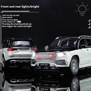 Luxury Black Alloy Business Car Model 14 S0e0a4f77da654e37962467ddf8fcd1d4l