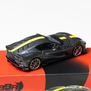 BBR 1:64 812C Diecast Model Car in Grey 8 S0e200c09133042cc86b902f04781d574h