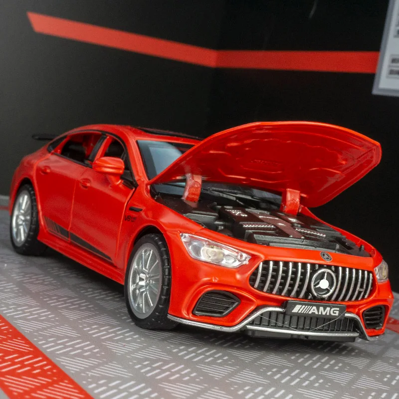 1:32 Scale Mercedes Benz AMG GT63 Diecast Model 4 1:32 Scale Mercedes Benz AMG GT63 Diecast Model - Image 4