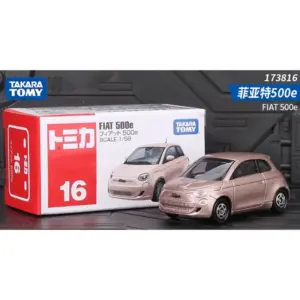 Tomy Alloy 1:59 Fiat 500e Diecast Model 7 S0eb6a6c833f4469eb1ca8969668b28eet