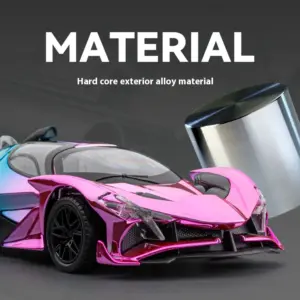 EVO Alloy Car Model 1:24 Scale Collectible 11 S0ecdc34ecde94ed0ad004bada17f67a9M