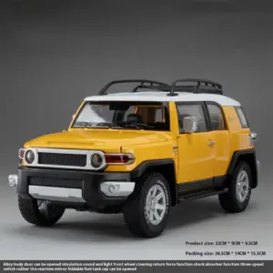 Vibrant Yellow 1:24 Scale Alloy Model Car 14 S0ed0b7aecf57480f97df8805915ac744p 1