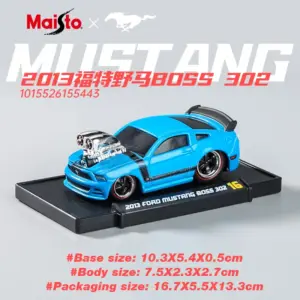 1955 Chevrolet Nomad Gasser Diecast Model 1:64 35 S0ed110bd3ae945cfa79d93fb6c4be1adD