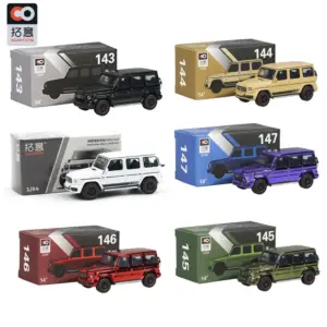 G63 Jeep 1:64 Die-Cast Model Car 12 S0ed96422a3b343d5b7a31a6e1a92d21bR
