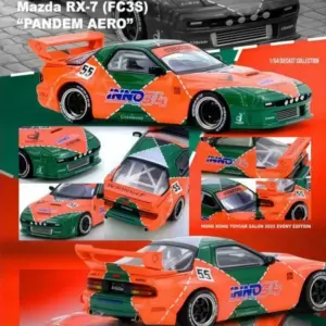 1:64 Scale Mazda RX-7 Die-Cast Model Car 9 S0f41a3b09c634efdb607bd670f1cb555Q