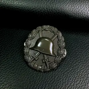 German Metal Badge Medal with Helmet Design 13 S0f50322f243b4d6794f534e3c762556fl