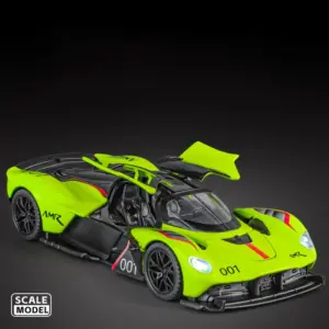 Light Green 1:32 Model Car Collectible 11 S0f5c0e728dc54c74ac856a85e4f3aad6R
