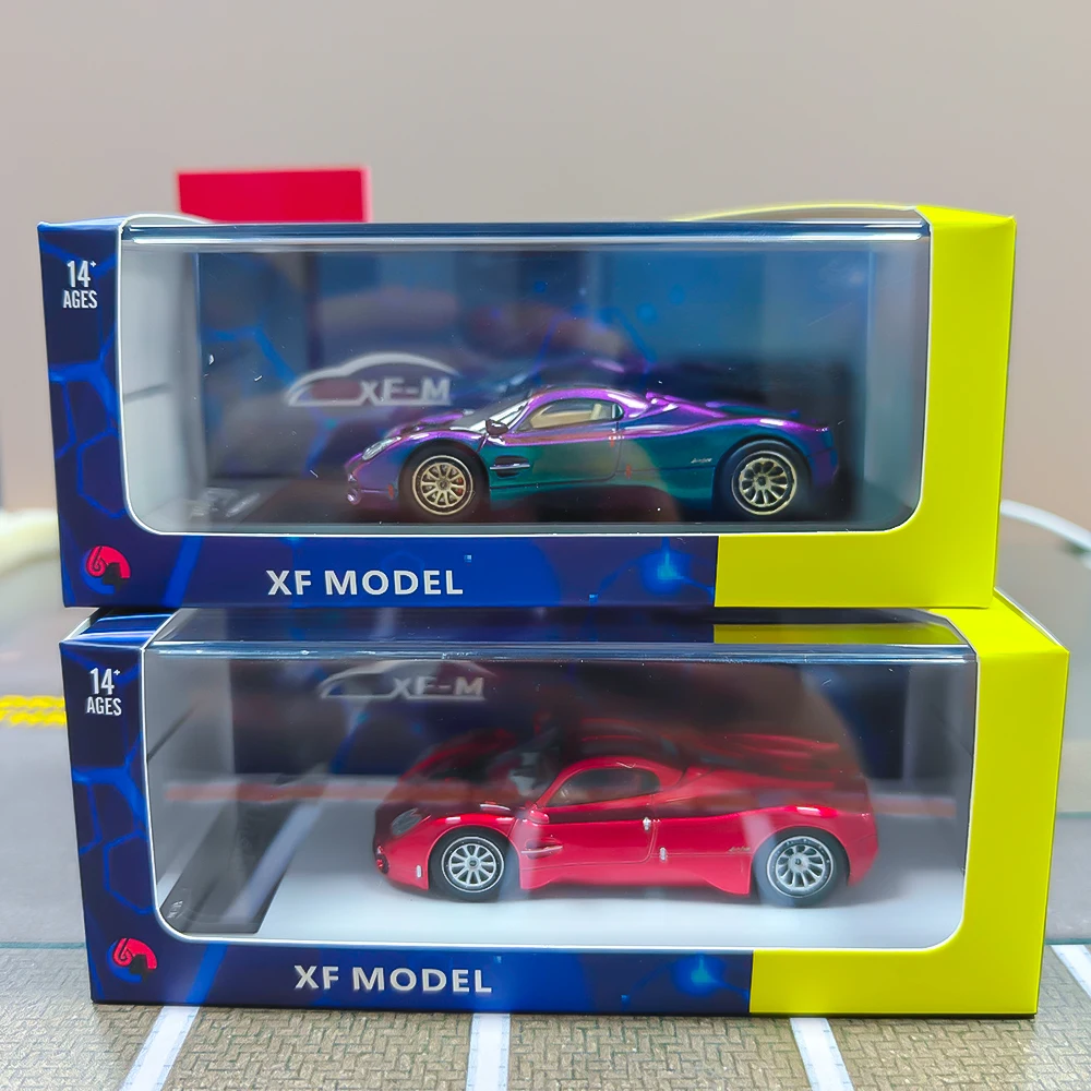 XF MODEL 1:64 Utopio Alloy Car Collection 6 XF MODEL 1:64 Utopio Alloy Car Collection - Image 6