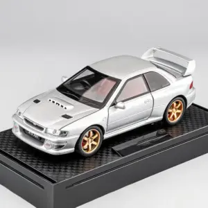 Blue Subaru Impreza WRX STI Diecast Model 1/32 34 S0f8f5b2ce595430490580e0f206a4aafw