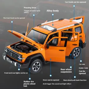 Alloy Off-Road Model Car in Vibrant Colors 11 S0fe690a632d640bda51ecb117f453130i