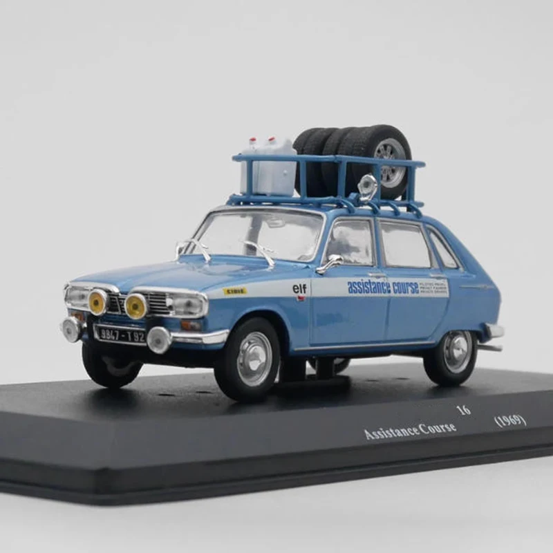 IXO 1:43 Scale Racing Rescue Vehicle Model 3 IXO 1:43 Scale Racing Rescue Vehicle Model - Image 3