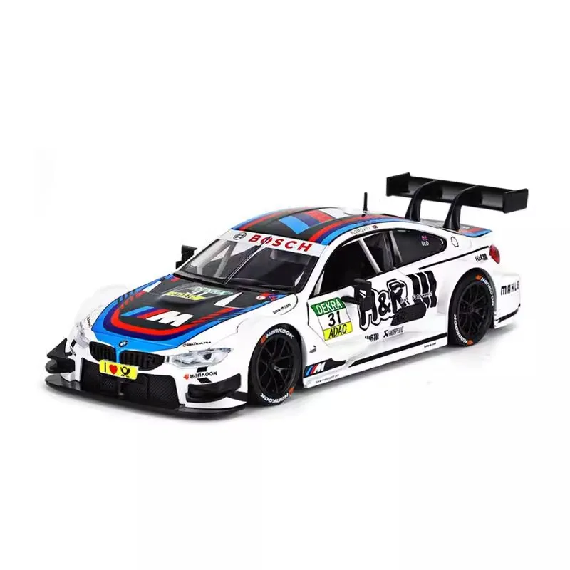 BMW M4 DTM 1:24 Scale Diecast Model 7 BMW M4 DTM 1:24 Scale Diecast Model - Image 7