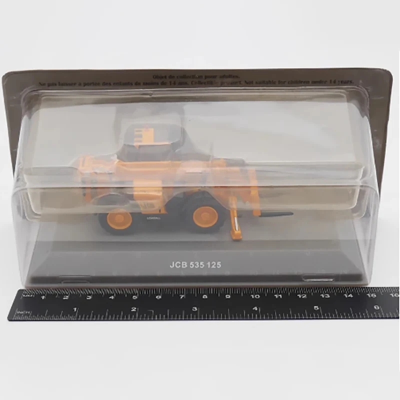 IXO 1:72 JCB 535 125 Forklift Model 6 IXO 1:72 JCB 535 125 Forklift Model - Image 6