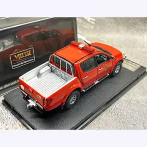 L200 Fire Truck Pickup 1:43 Scale Model 10 S1049d887bf5448949b4803d4a7e7b356s