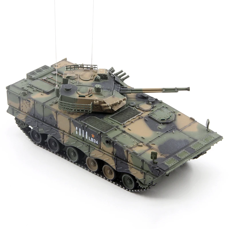 ZBD-04A Infantry Chariot Tank Model 1:72 Scale 8 ZBD-04A Infantry Chariot Tank Model 1:72 Scale - Image 8