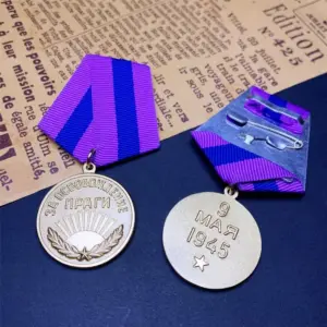 Soviet Union Prague Commemorative Medal 9 S1077df88026543b69accf820e81ddf82K