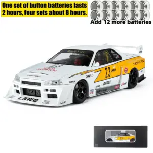 Nissan GTR Skyline S15 1:18 Diecast Model 23 S1086bbc4e6024c2e87ccb50473785ecdc