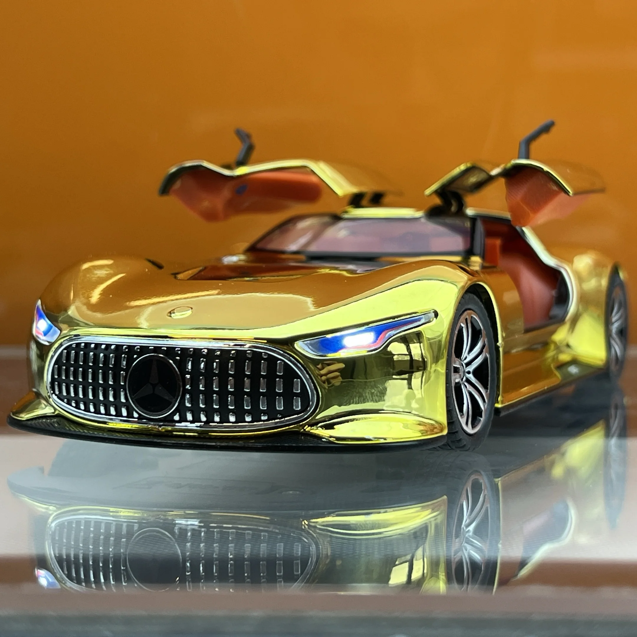 1:24 Scale Benz AMG Vision GT Supercar Model 6 1:24 Scale Benz AMG Vision GT Supercar Model - Image 6