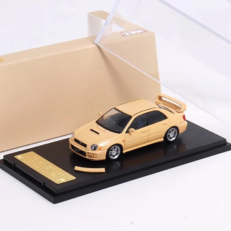 1:64 Scale Impreza WRX STi Diecast Model 3 1:64 Scale Impreza WRX STi Diecast Model - Image 3