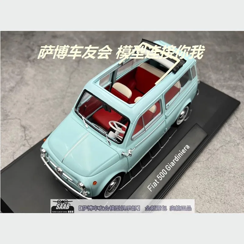 Norev 1:18 Scale 1964 Fiat 500 Giardiniera 3 Norev 1:18 Scale 1964 Fiat 500 Giardiniera - Image 3