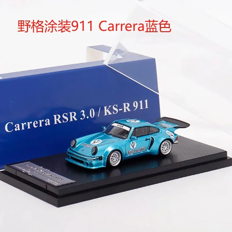 SW 1/64 Scale Diecast 911 Alloy Model 3 SW 1/64 Scale Diecast 911 Alloy Model - Image 3