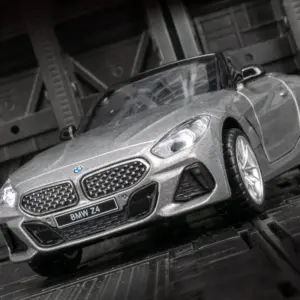 BMW Z4 M40i 1:30 Scale Diecast Model Car 12 S11c87aa4507042228b3ea11cbce5e712e