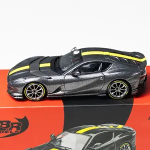 BBR 1:64 812C Diecast Model Car in Grey 6 S11e4295a8b5741dd9f143b60a7013c09Z