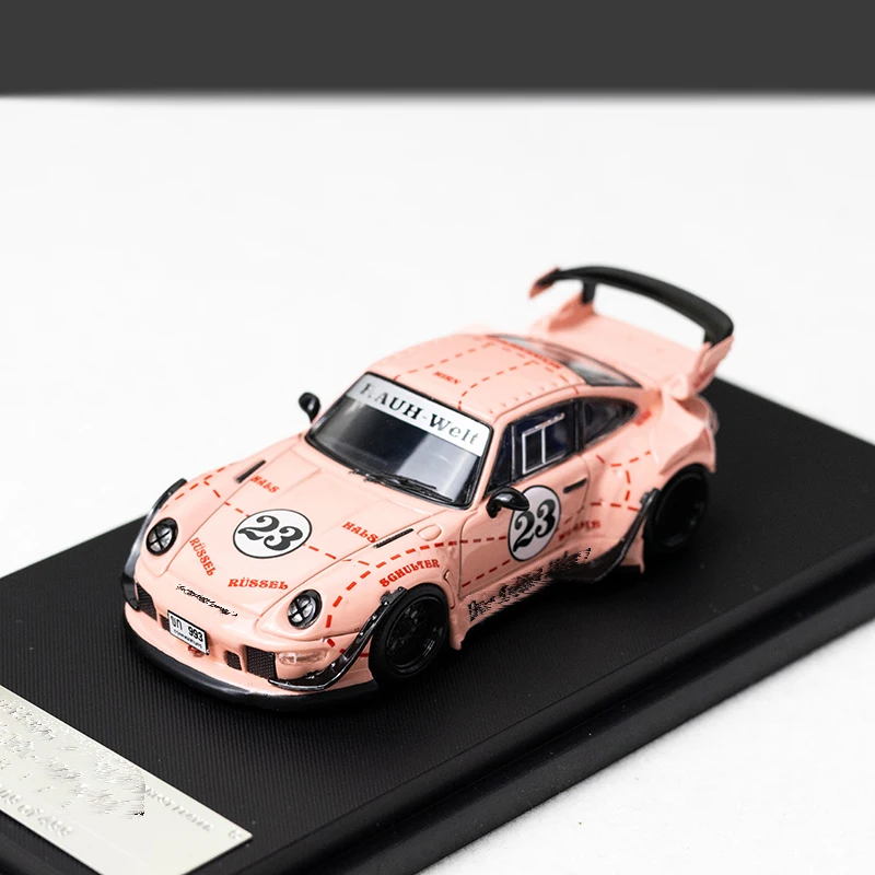 Street Weapon SW 1:64 RWB 993 964 Diecast Models 3 Street Weapon SW 1:64 RWB 993 964 Diecast Models - Image 3